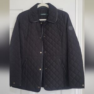 Ralph lauren quilted woman's jacket
